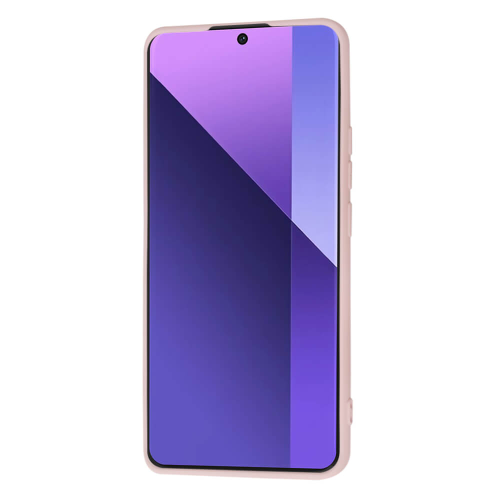 Techsuit Xiaomi Redmi Note 13 Pro+ 5G SoftFlex Θήκη Σιλικόνης - Pink Sand