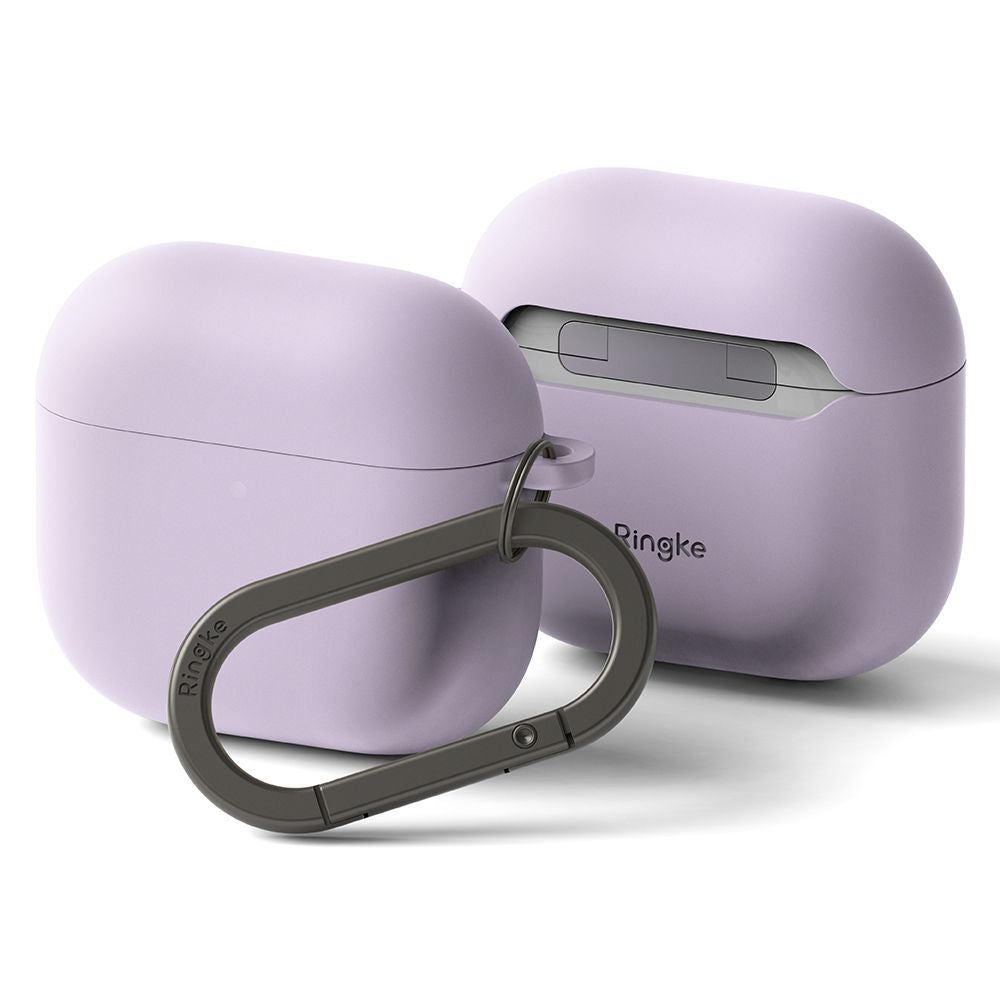 Ringke AirPods 4 Θήκη Σιλικόνης - Silicone - Light Purple