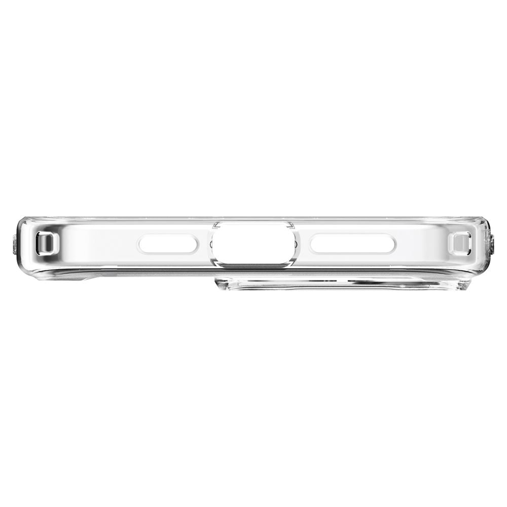 Spigen iPhone 15 Pro Max Ultra Hybrid Σκληρή Θήκη με Πλαίσιο Σιλικόνης - Frost Clear