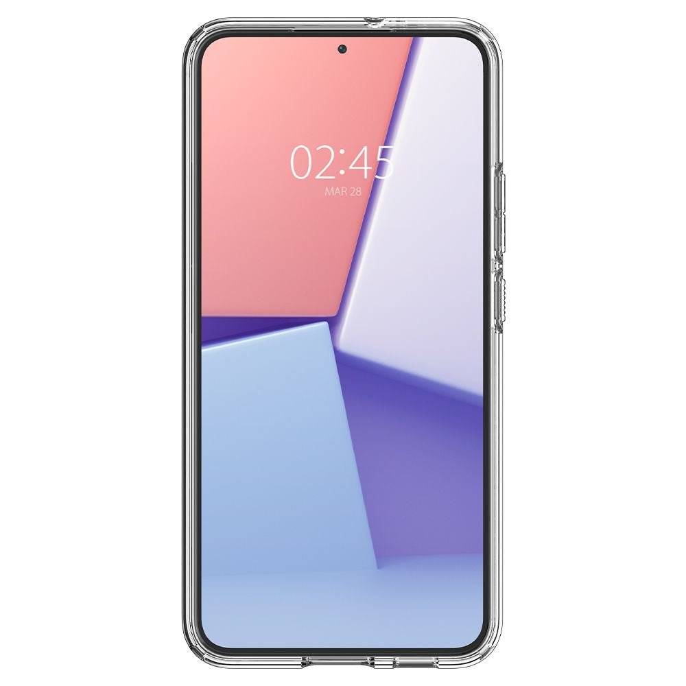 Spigen Samsung Galaxy S22 Plus Liquid Crystal Θήκη Σιλικόνης - Crystal Clear