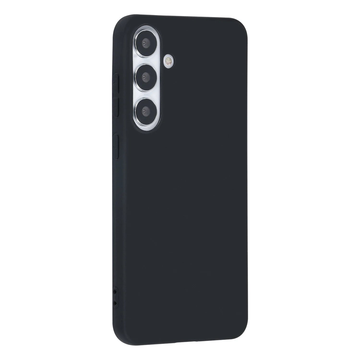 Tuniq Samsung Galaxy S24 Plus Θήκη Σιλικόνης - Μαύρη