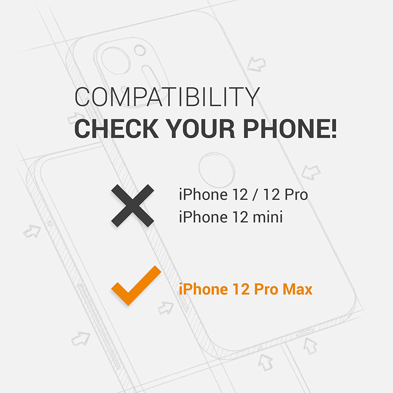 KW iPhone 12 Pro Max Θήκη Σιλικόνης TPU - Neon Green - 53941.44