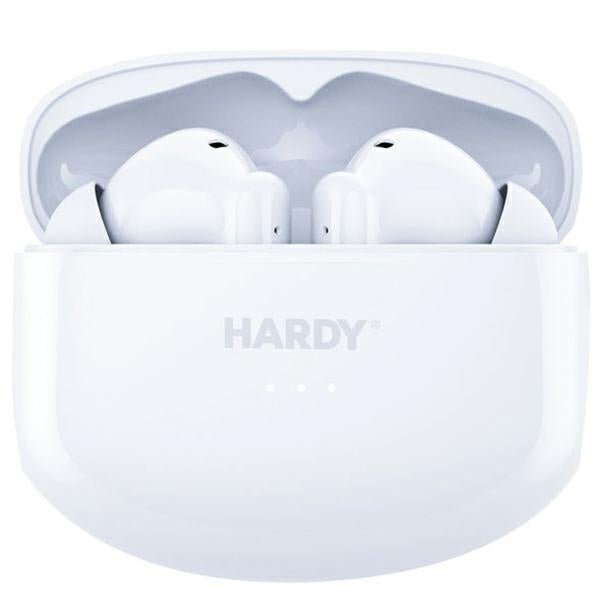 3MK Hardy LifePods Pro - Bluetooth 5.3 - Ασύρματα ακουστικά για Κλήσεις / Μουσική - White