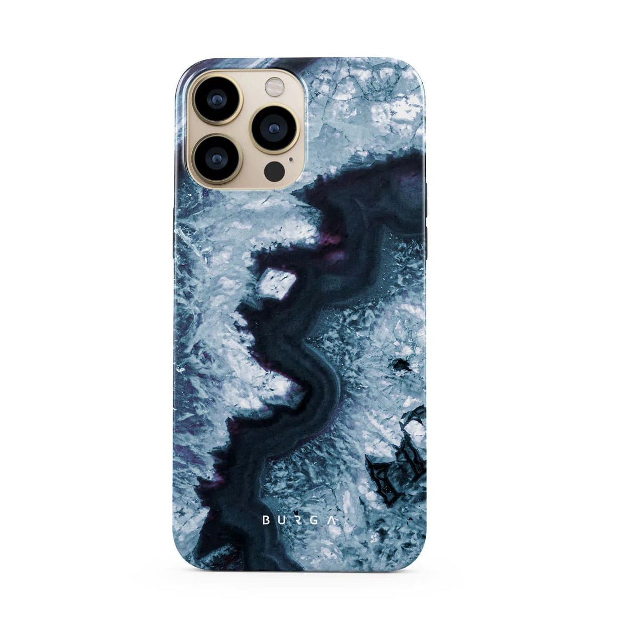 Burga iPhone 14 Pro Fashion Tough Σκληρή Θήκη - Frozen Lake