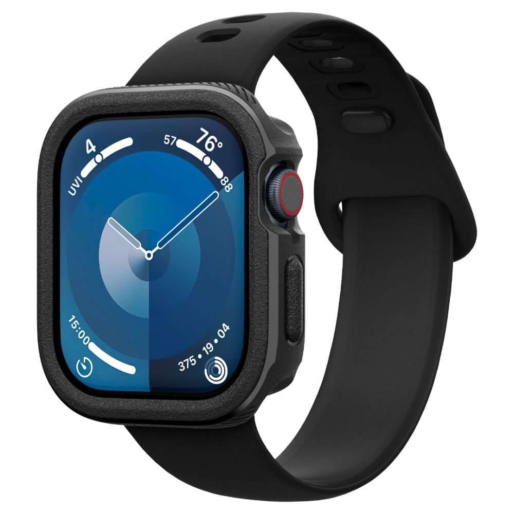 Caseology Θήκη Apple Watch 10/11 - 46mm Vault Θήκη Σιλικόνης - Matte Black