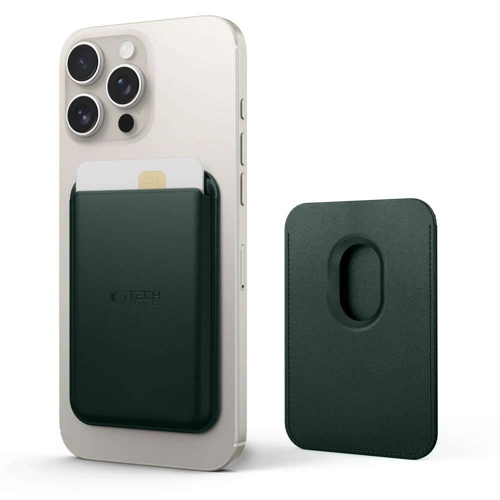 Tech - Protect MagWallet MagSafe Universal Magnetic Card Holder Μαγνητική Θήκη Καρτών - Khaki