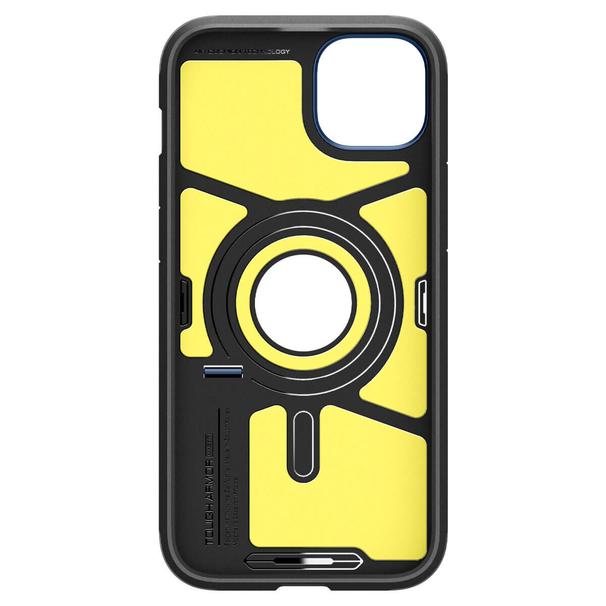 Spigen iPhone 15 Plus Tough Armor Mag Σκληρή Θήκη με MagSafe - Navy Blue