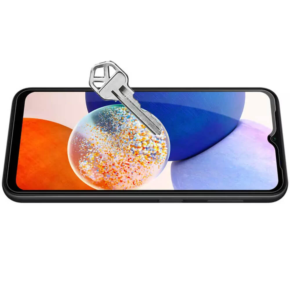 Nillkin Samsung Galaxy A14 5G CP+PRO 0.2mm 9H Full Screen Tempered Glass Αντιχαρακτικό Γυαλί Οθόνης - Black