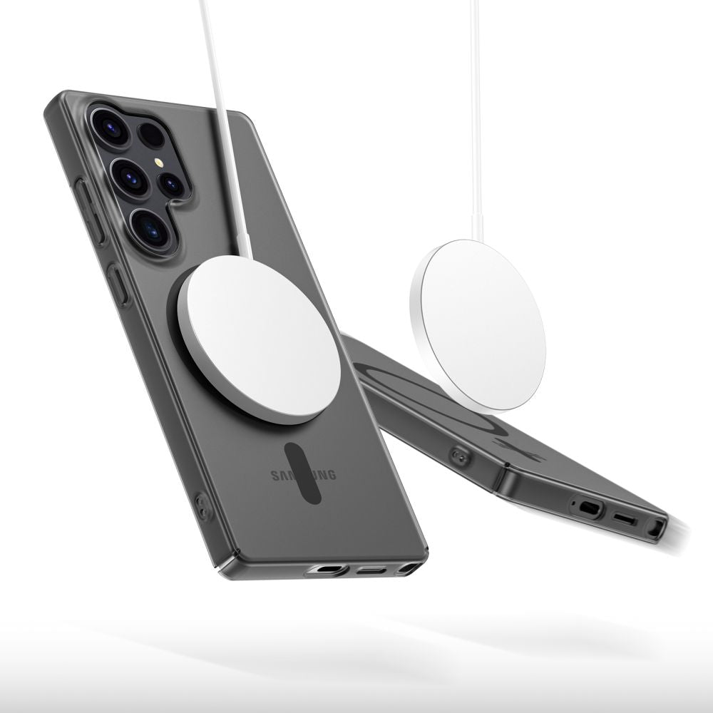Tech - Protect Samsung Galaxy S25 Ultra MagSlim - Σκληρή Θήκη με MagSafe - Matte / Black