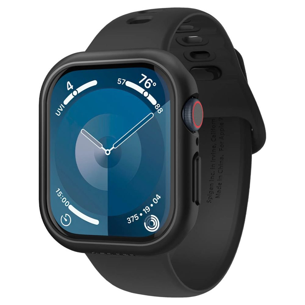 Spigen Θήκη Apple Watch 10/11 - 46mm Thin Fit - Black