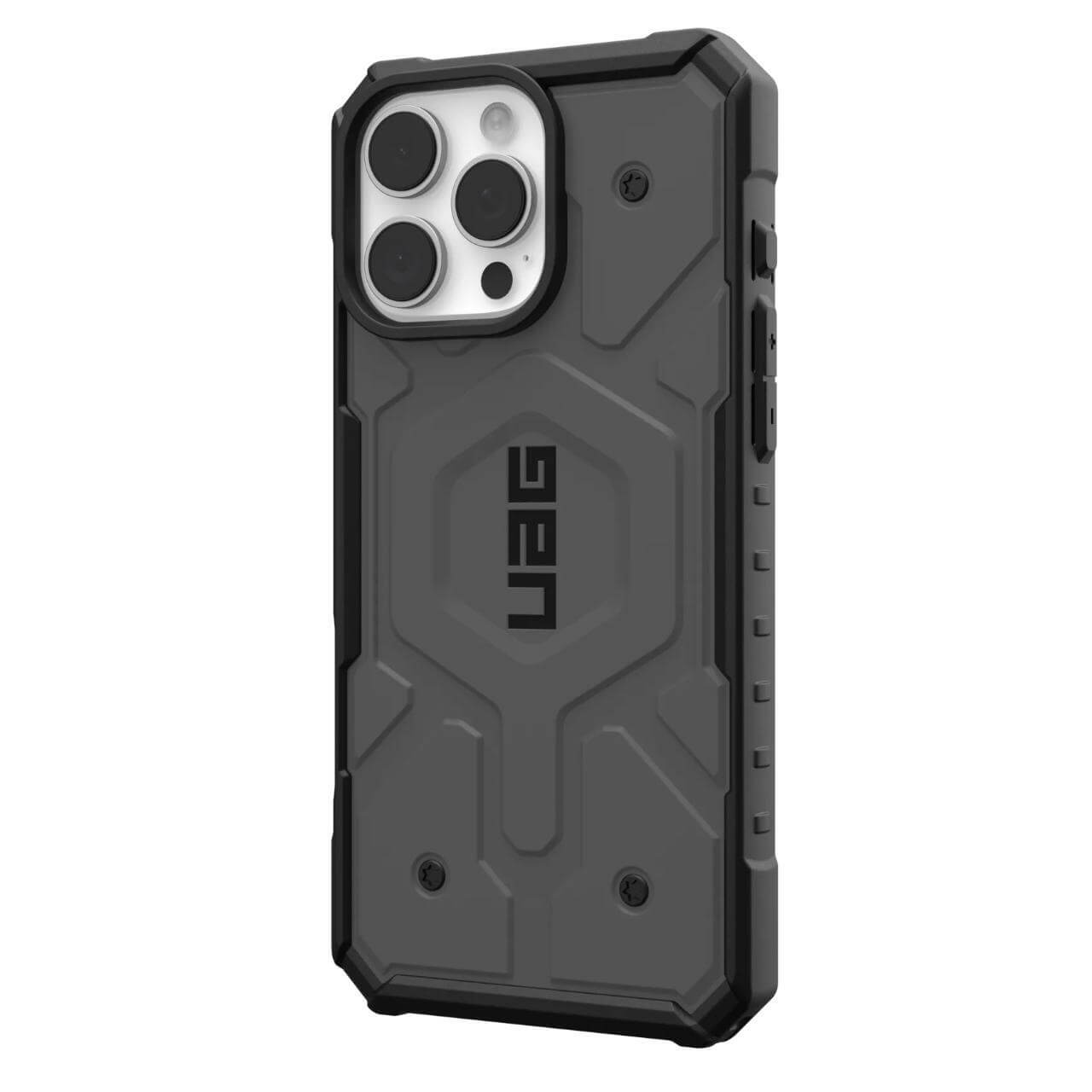 UAG iPhone 16 Pro Pathfinder MagSafe Series Σκληρή Θήκη με MagSafe - Silver