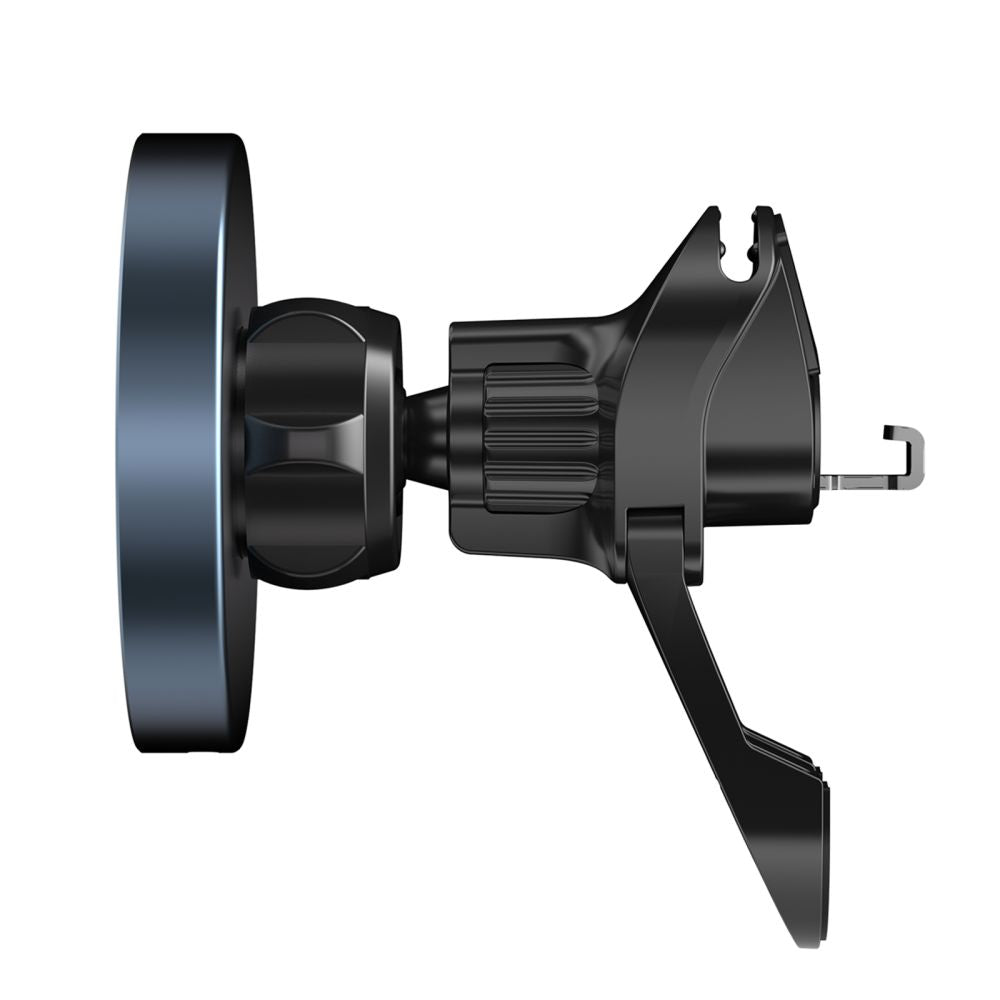 Tech - Protect MM15W - V5 Μαγνητική Βάση για τον Αεραγωγό του Αυτοκινήτου με Ασύρματη Φόρτιση MagSafe 15W - Black