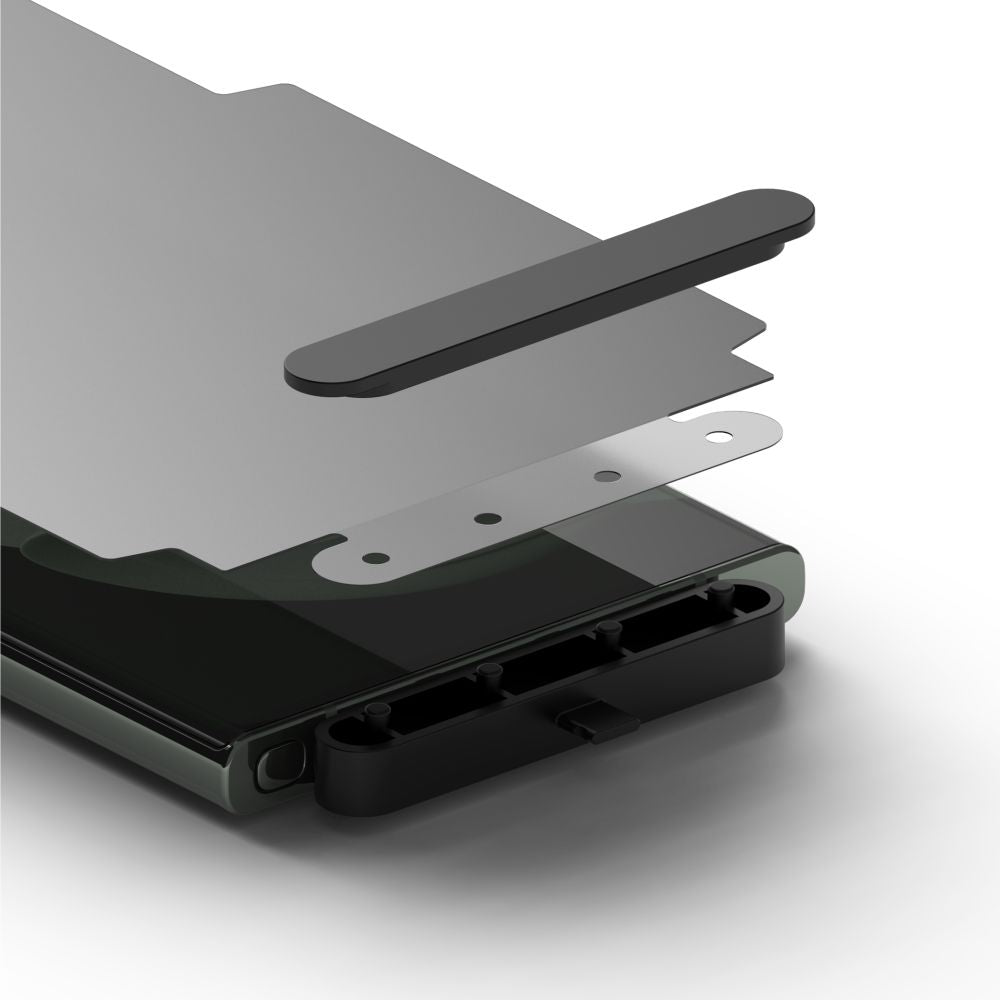 Ringke Samsung Galaxy S23 Ultra Dual Easy Full Cover - Προστατευτική Μεμβράνη Οθόνης - Privacy