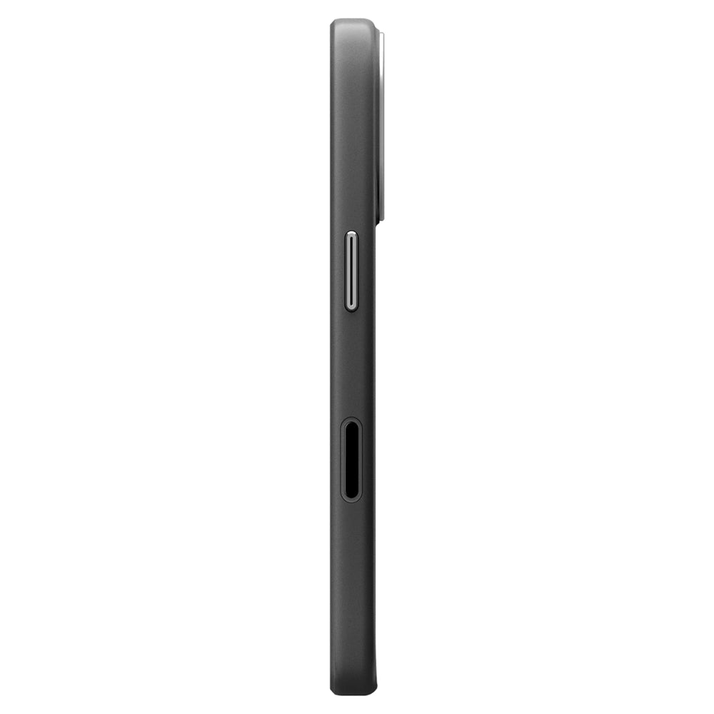 Spigen iPhone 17 - Enzo Aramid T Mag - Σκληρή Θήκη Aramid Fiber με MagSafe - Black / Silver