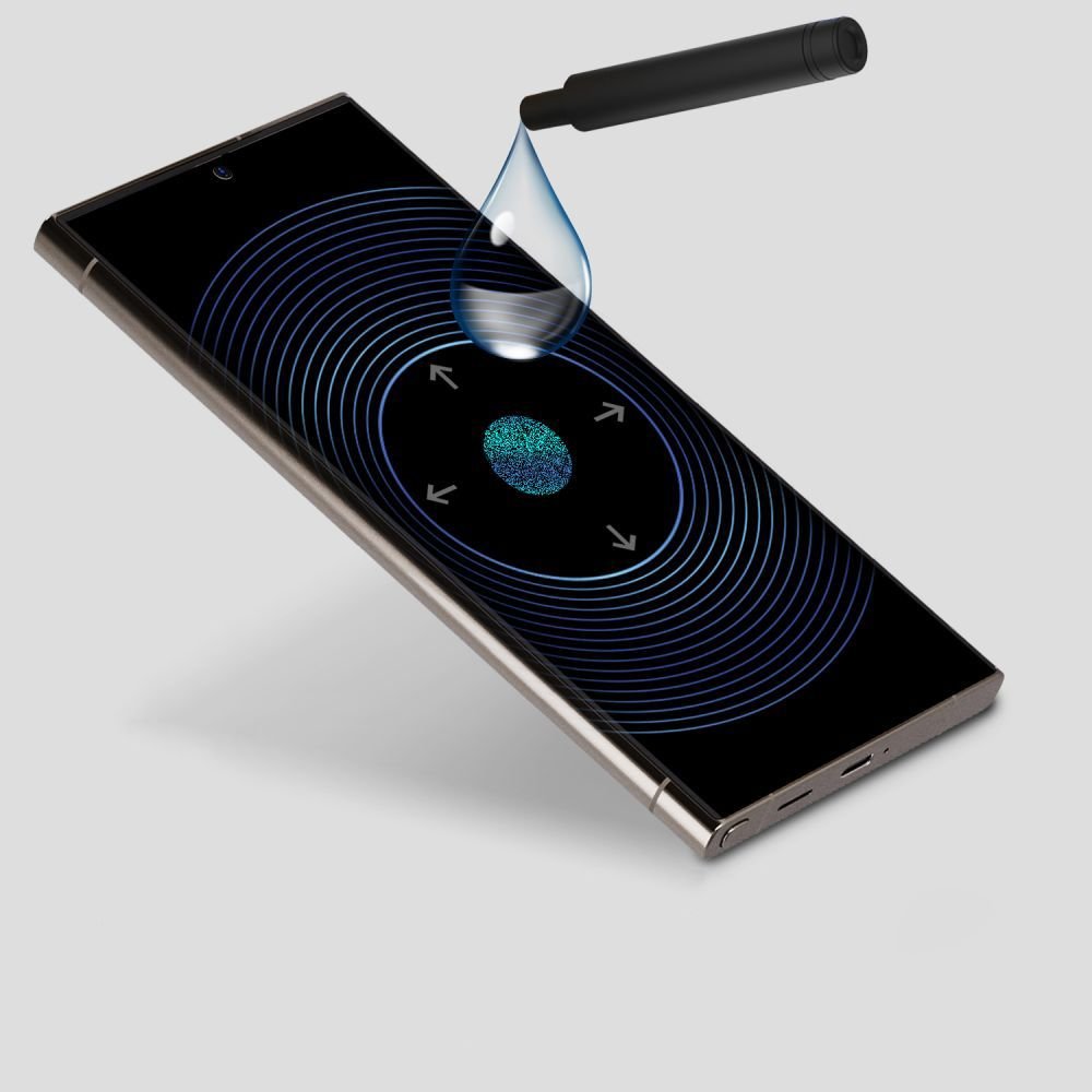 Whitestone Samsung Galaxy S24 Ultra Dome Glass 9H 2.5D Ανταλλακτικό Αντιχαρακτικό Γυαλί Οθόνης - Διάφανο