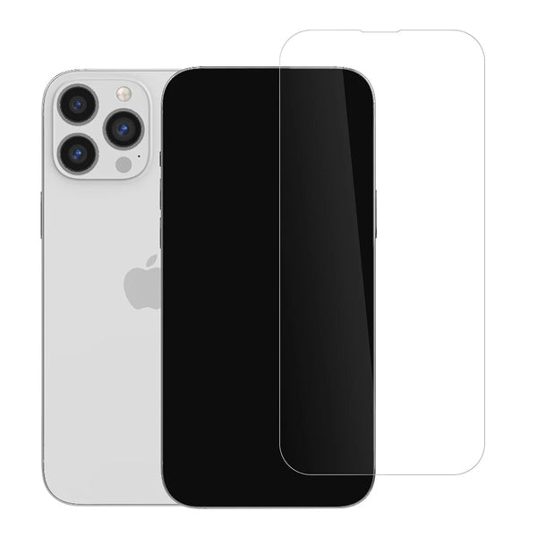 Tuniq iPhone 15 Pro Max - Προστασία Οθόνης - Αντιχαρακτικό Γυαλί / Tempered Glass - Διάφανο