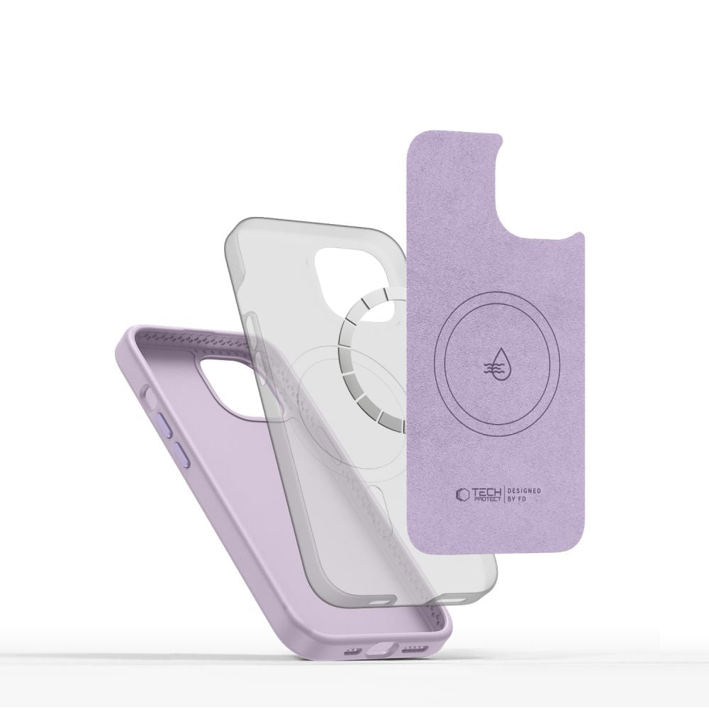Tech - Protect iPhone 14 Silicone Pure Θήκη Σιλικόνης TPU με MagSafe - Mauve