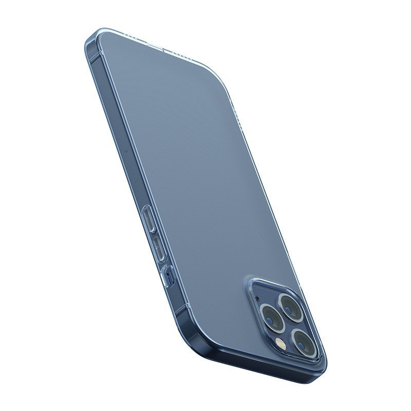 Baseus Simple Series TPU Case for iPhone 12 Pro Max - Διάφανη - ARAPIPH67N - 02