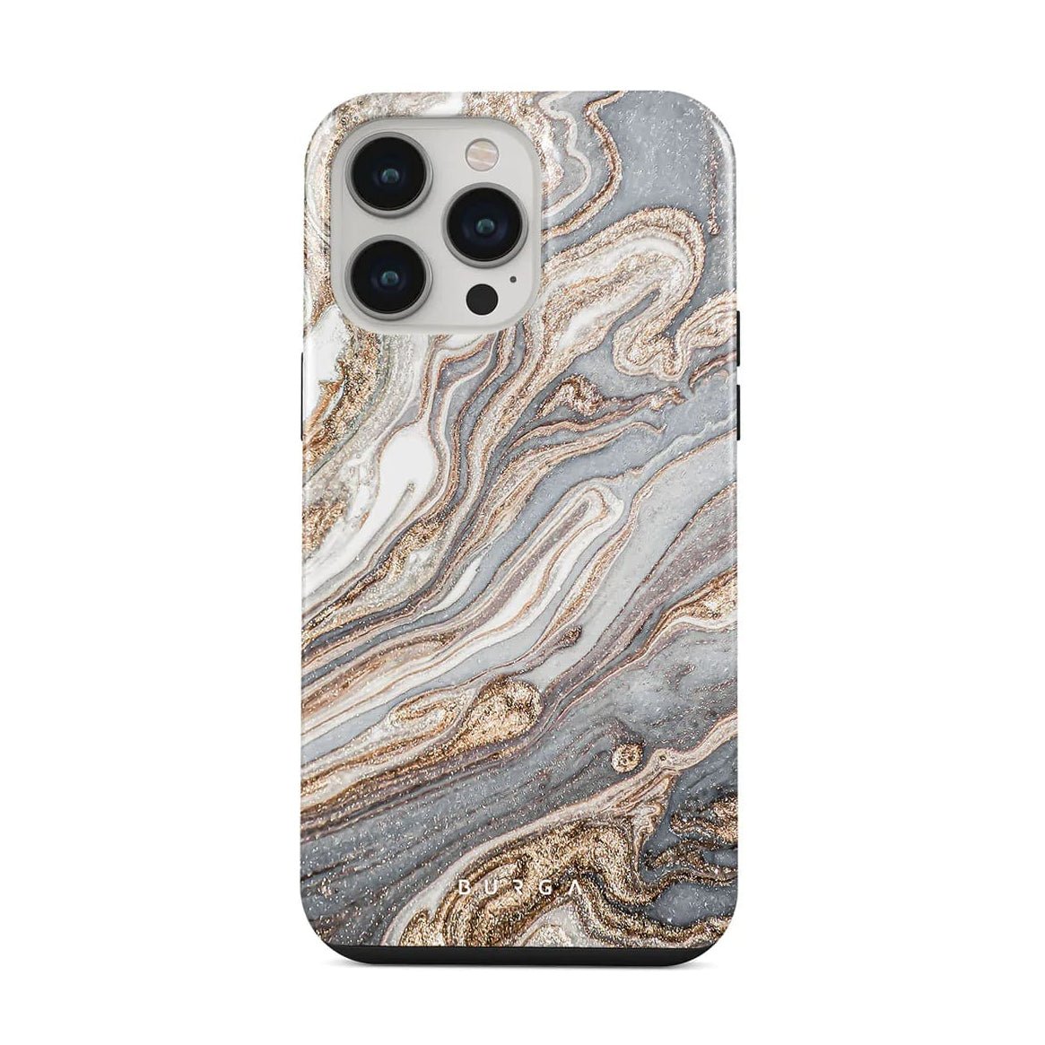 Burga iPhone 14 Pro Fashion Tough Σκληρή Θήκη - Gentle Wind