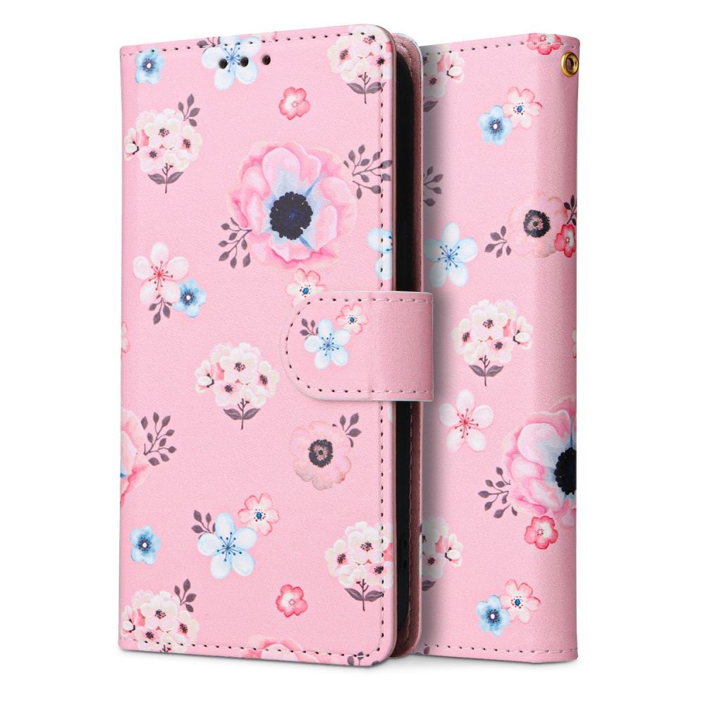 Tech - Protect Samsung Galaxy A53 5G Θήκη Πορτοφόλι Stand από Δερματίνη - Bloom Pink