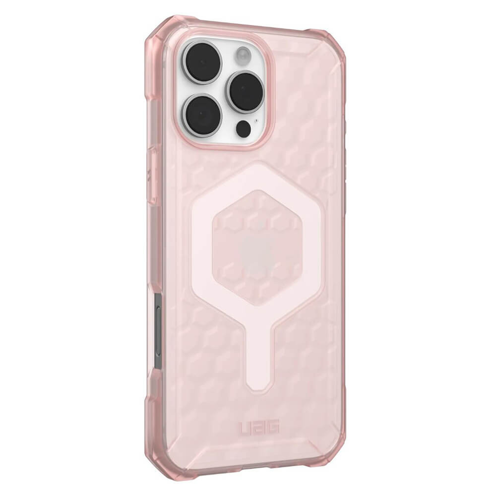 UAG iPhone 16 Pro Essential Armor MagSafe Θήκη Σιλικόνης TPU με MagSafe - Rose