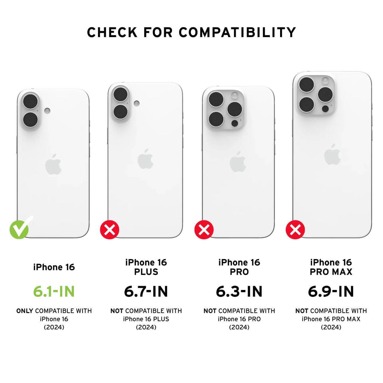 UAG iPhone 16 Pro Pathfinder Clear MagSafe Σκληρή Θήκη με MagSafe - Ice