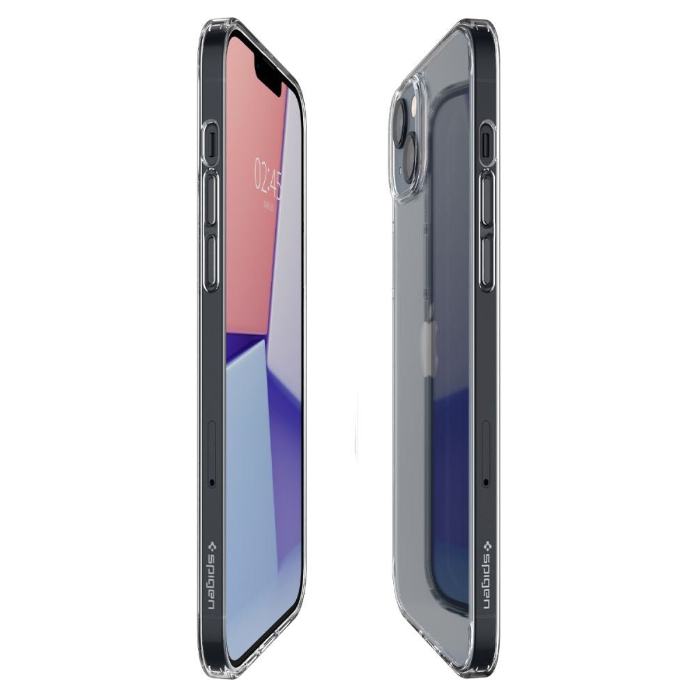 Spigen iPhone 14 Plus / iPhone 15 Plus AirSkin Hybrid Σκληρή Θήκη - Crystal Clear
