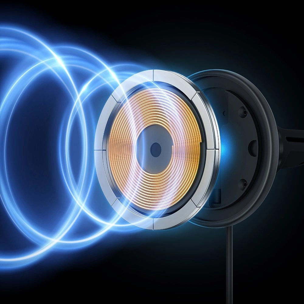 Baseus CW01 Φορτιστής Αυτοκινήτου με Θύρα USB 25W και Μαγνητική Βάση Αυτοκινήτου Αεραγωγού με Ασύρματη Φόρτιση MagSafe 15W - Black - C40141000111 - 01