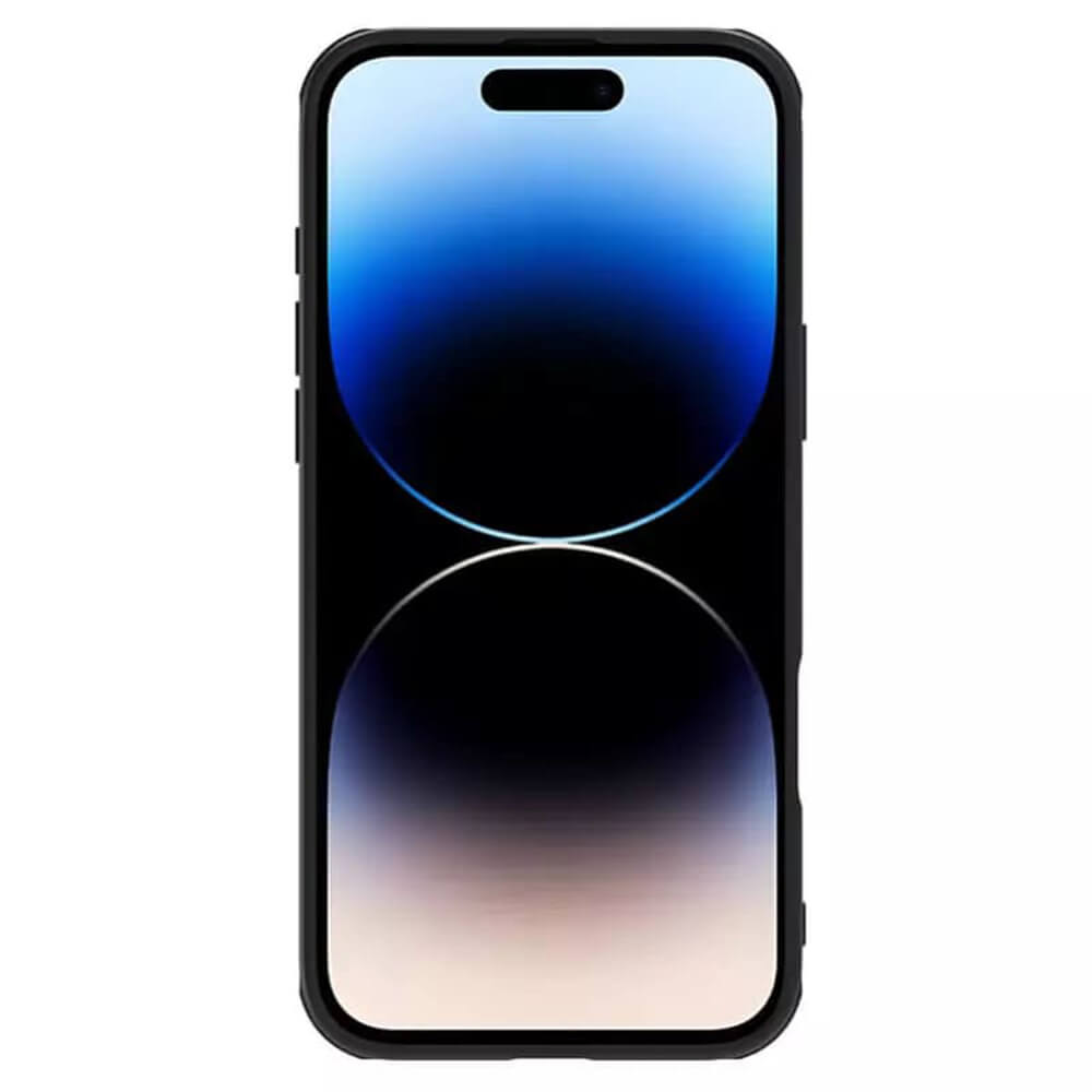 Nillkin iPhone 16 Pro Max CamShield Pro Σκληρή Θήκη με Κάλυμμα για την Κάμερα - Blαck