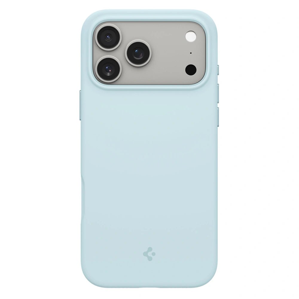 Spigen iPhone 17 Pro Max - Silicone Fit Mag - Θήκη Σιλικόνης με MagSafe - Mute Blue