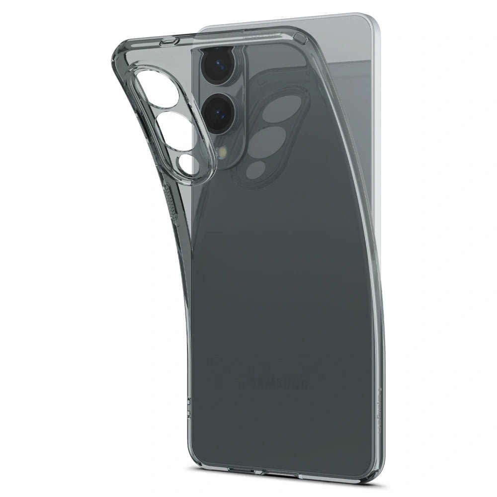 Spigen Samsung Galaxy S25 Edge - Liquid Crystal Θήκη Σιλικόνης - Space Crystal