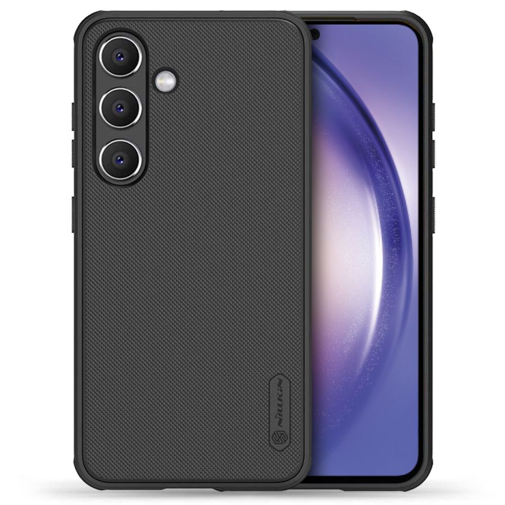 Nillkin Samsung Galaxy A54 5G Super Frosted Shield Pro Σκληρή Θήκη με Πλαίσιο Σιλικόνης - Black