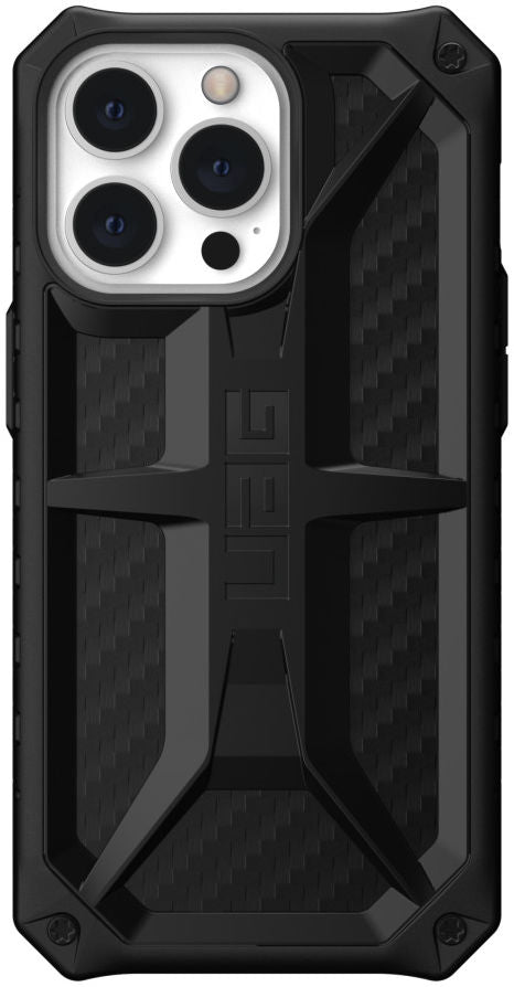UAG iPhone 13 Pro Monarch Series Σκληρή Θήκη - Carbon Fiber