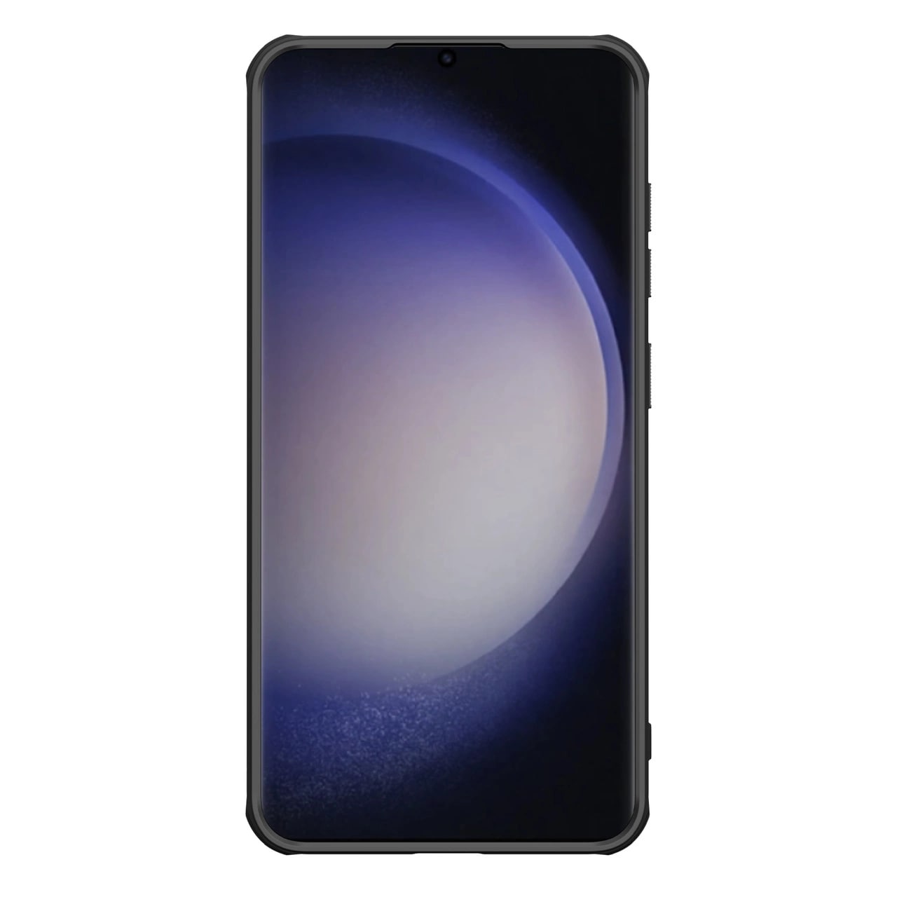 Nillkin Samsung Galaxy S24+ Super Frosted Shield Pro Σκληρή Θήκη με Πλαίσιο Σιλικόνης - Black