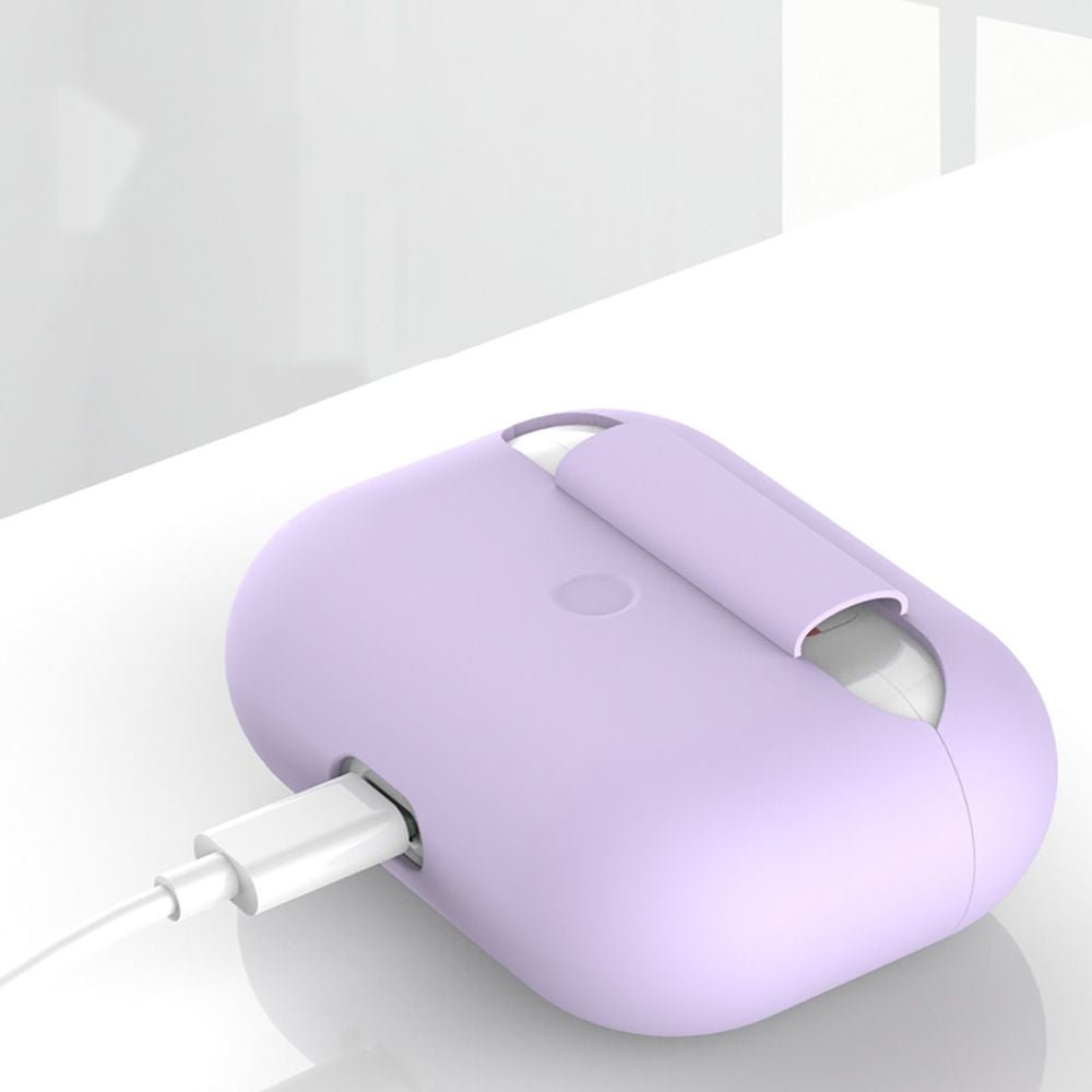 Tech - Protect AirPods Pro 1 / 2 Θήκη Σιλικόνης - Icon - Violet