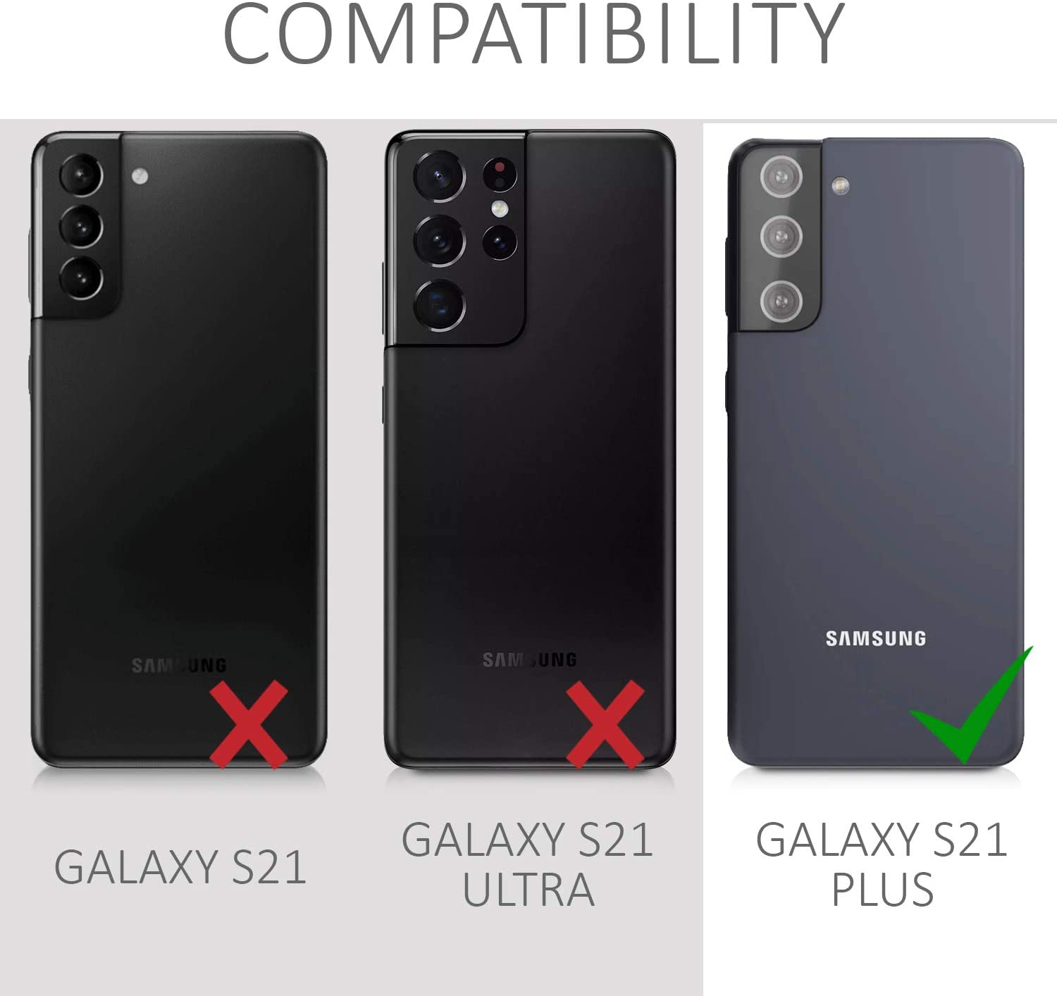KW Samsung Galaxy S21 Plus Θήκη Σιλικόνης Rubber TPU - Frosty Mint - 54066.200