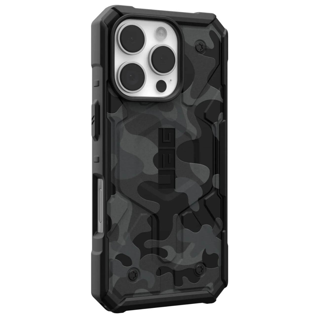 UAG iPhone 16 Pro Pathfinder SE MagSafe Series Σκληρή Θήκη με MagSafe - Midnight Camo