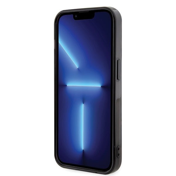 Karl Lagerfeld iPhone 15 Pro - IML Choupette's Head Magsafe Σκληρή Θήκη με Πλαίσιο Σιλικόνης και MagSafe - Διάφανη - KLHMP15LHCHNOTK