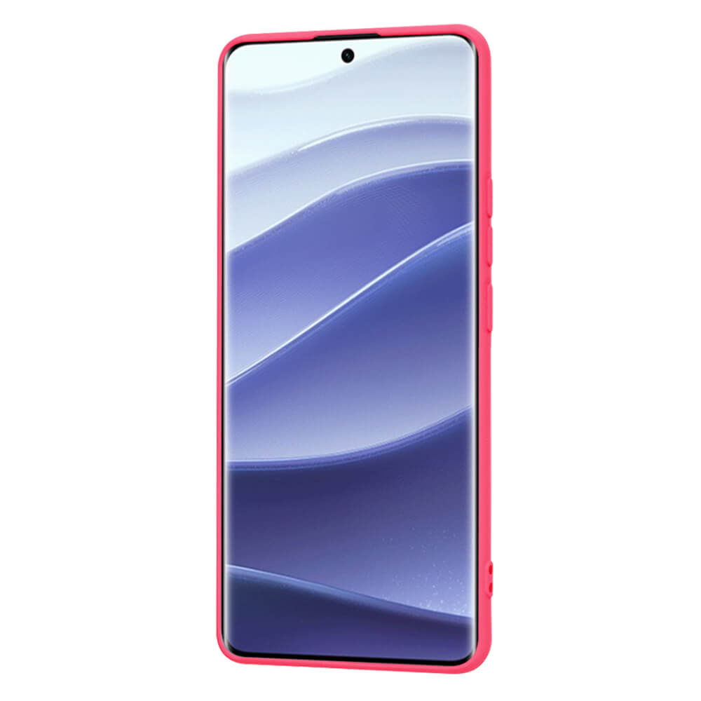 Techsuit Xiaomi Redmi Note 14 Pro 5G / Poco X7 SoftFlex Θήκη Σιλικόνης - Hot Pink