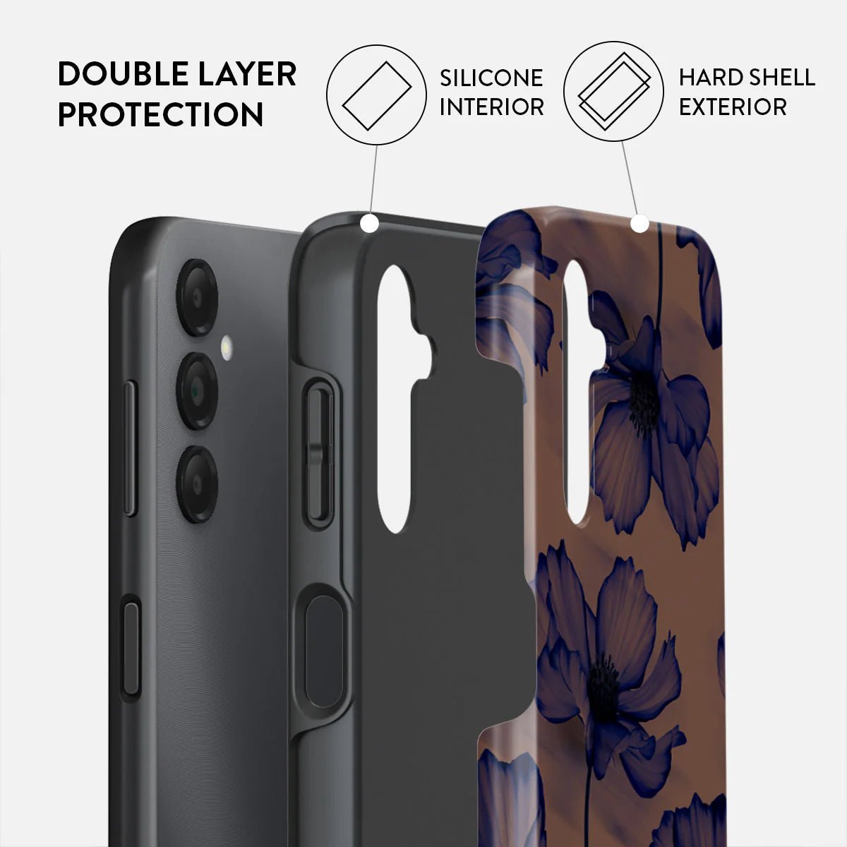 Burga Samsung Galaxy A25 5G Fashion Tough Σκληρή Θήκη - Velvet Night
