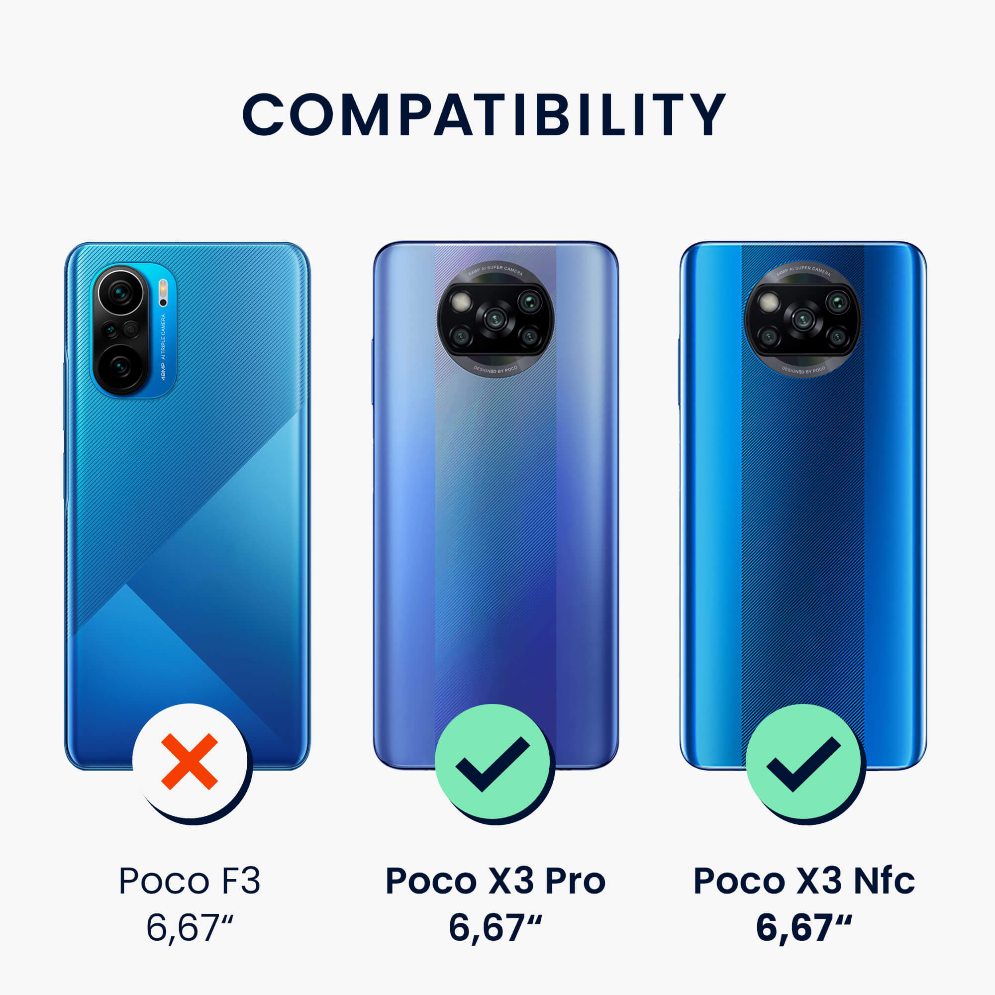 KW Xiaomi Poco X3 NFC / Poco X3 Pro Θήκη Σιλικόνης Rubber TPU - Dusty Pink - 54345.10