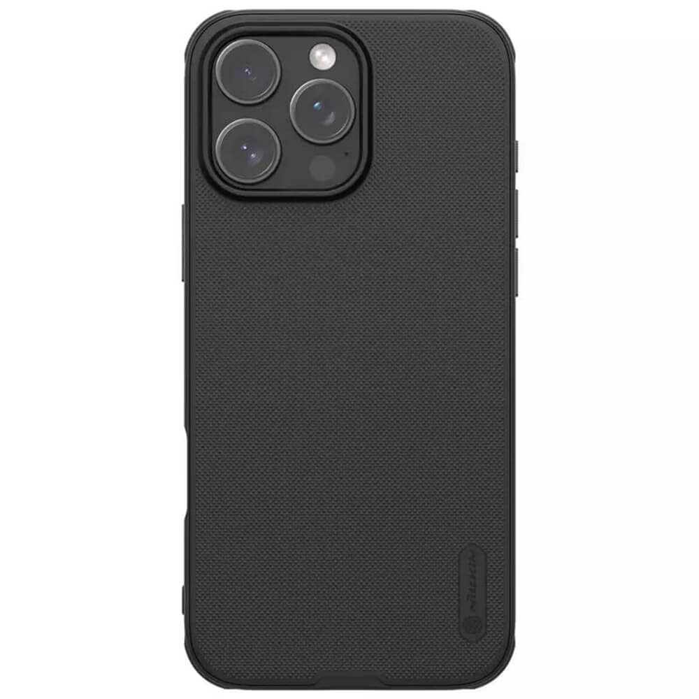 Nillkin iPhone 16 Pro Super Frosted Shield Pro Magnetic Σκληρή Θήκη με MagSafe - Black