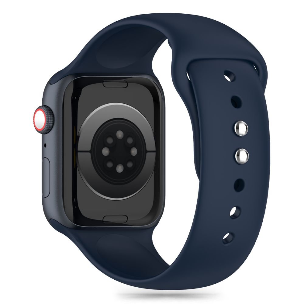 Tech - Protect Λουράκι Apple Watch 4/5/6/7/8/9/10/11 - SE (1/2/3) - ULTRA (1/2/3) - 44/45/46/49mm Silicone Σιλικόνης - Storm Blue