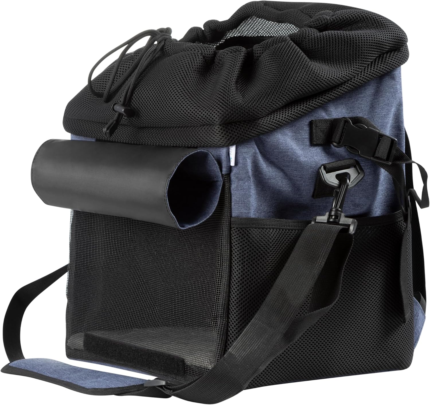 Navaris Πολυλειτουργικό Σακίδιο Μεταφοράς Κατοικιδίων - 31 x 27 x 27 cm - Blue