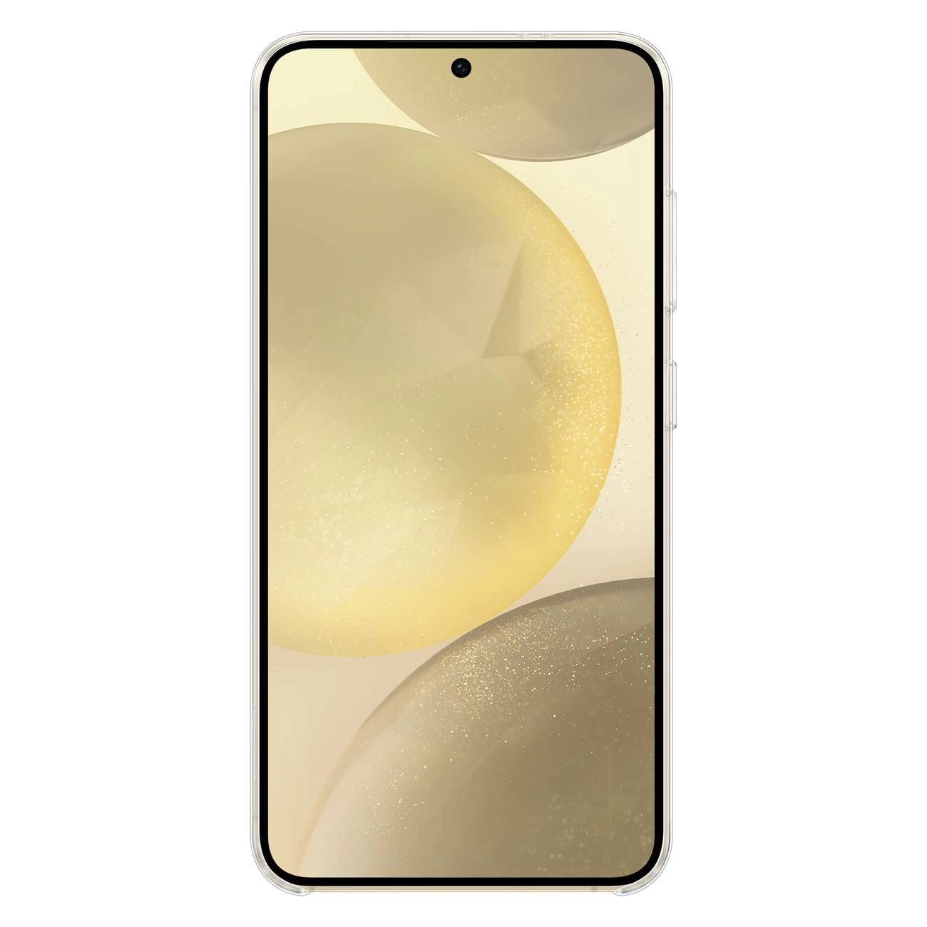 Samsung Gadget Case - Samsung Galaxy S24 Θήκη Σιλικόνης με Πολυλειτουργική Λαβή / Stand - Clear - EF - XS921CTEGWW