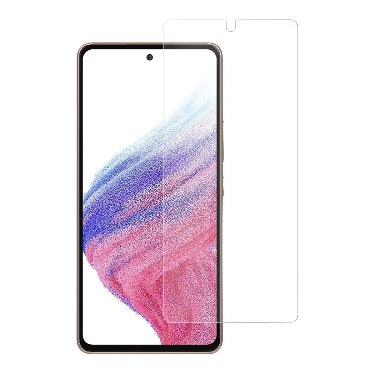 Tuniq Samsung Galaxy A53 5G - Προστασία Οθόνης - Αντιχαρακτικό Γυαλί / Tempered Glass - Διάφανο
