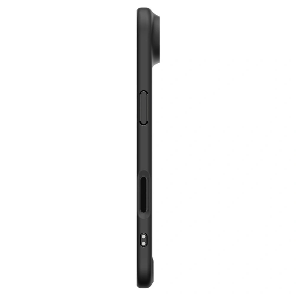 Spigen iPhone Air - Ultra Hybrid Mag - Σκληρή Θήκη με Πλαίσιο Σιλικόνης Και MagSafe - Frost Black