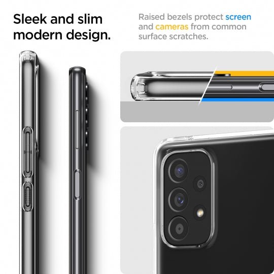 Spigen Samsung Galaxy A53 5G Liquid Crystal Θήκη Σιλικόνης - Crystal Clear