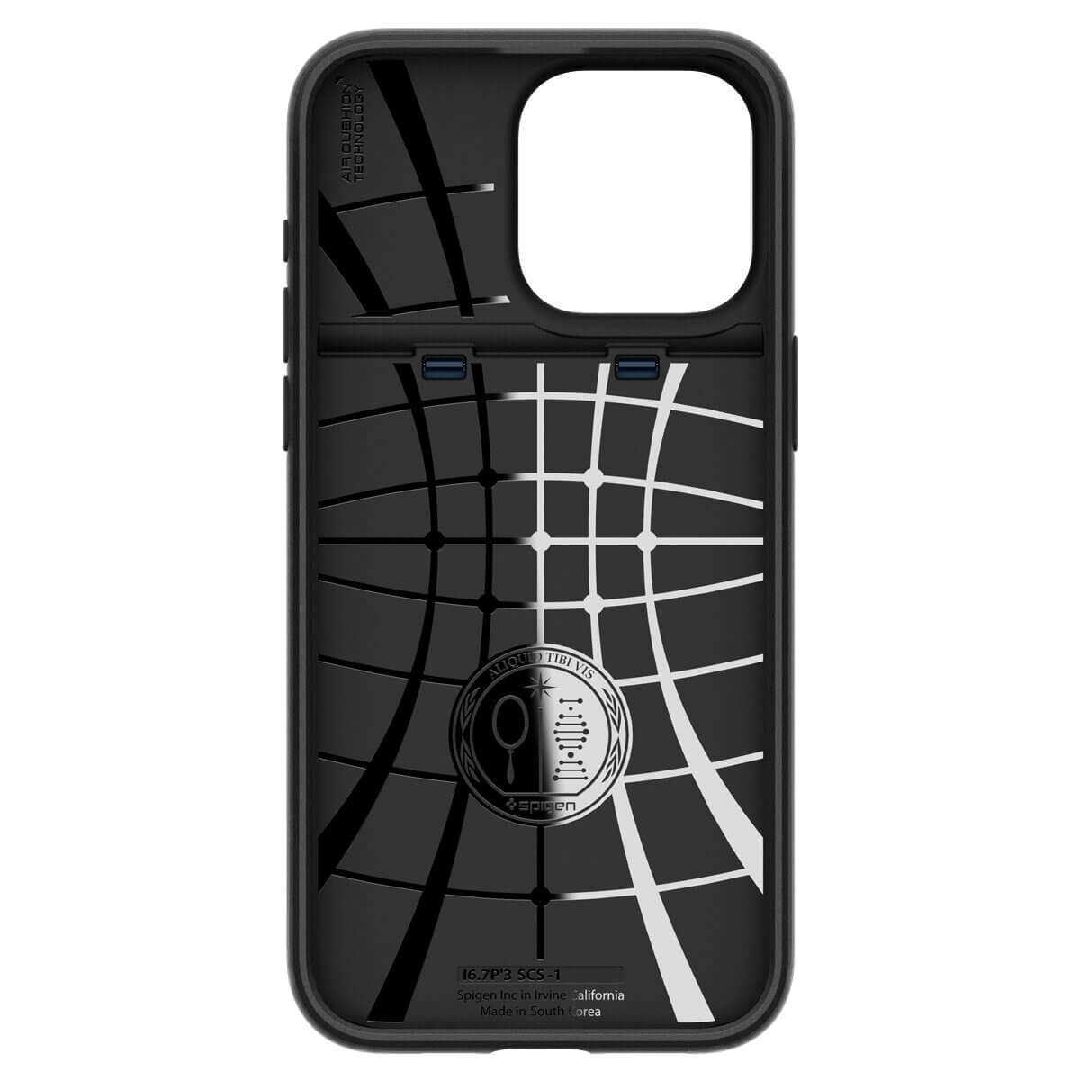Spigen iPhone 15 Pro Slim Armor CS Σκληρή Θήκη - Blue