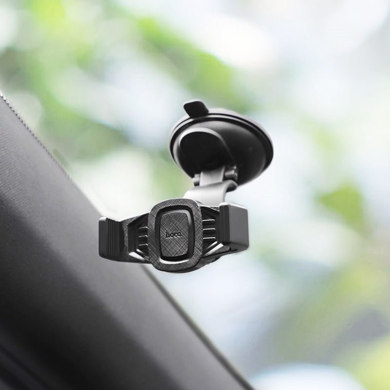 Hoco Refined CA40 Car Mobile Holder - Universal Βάση Αυτοκινήτου - Black